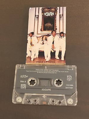 Xscape * Feels So Good LP Version Cassette Single 1995 Columbia