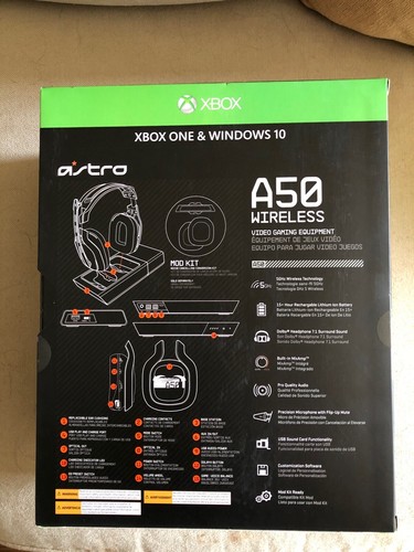 Astro A50 Gaming Headset + Base Station