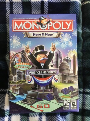 NEW Monopoly Here & Now PC Game SEALED and family kids