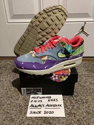 DS 2022 Nike Air Max 1 SP x Concepts Far Out Men's Sz 10.5