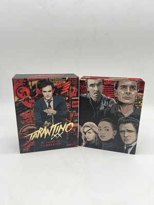 Tarantino XX - 20 Years of Filmmaking - Blu-Ray - Box