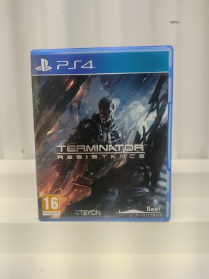 TERMINATOR RESISTANCE PAL FR PlayStation 4 *Pre-owned*