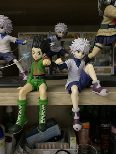 HUNTER x HUNTER Gon & Killua フィギュアセット Hunter X Hunter Figure Gon Killua Set Vibration Stars