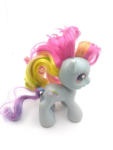 My Little Pony 2008 Rainbow clouds and rainbow