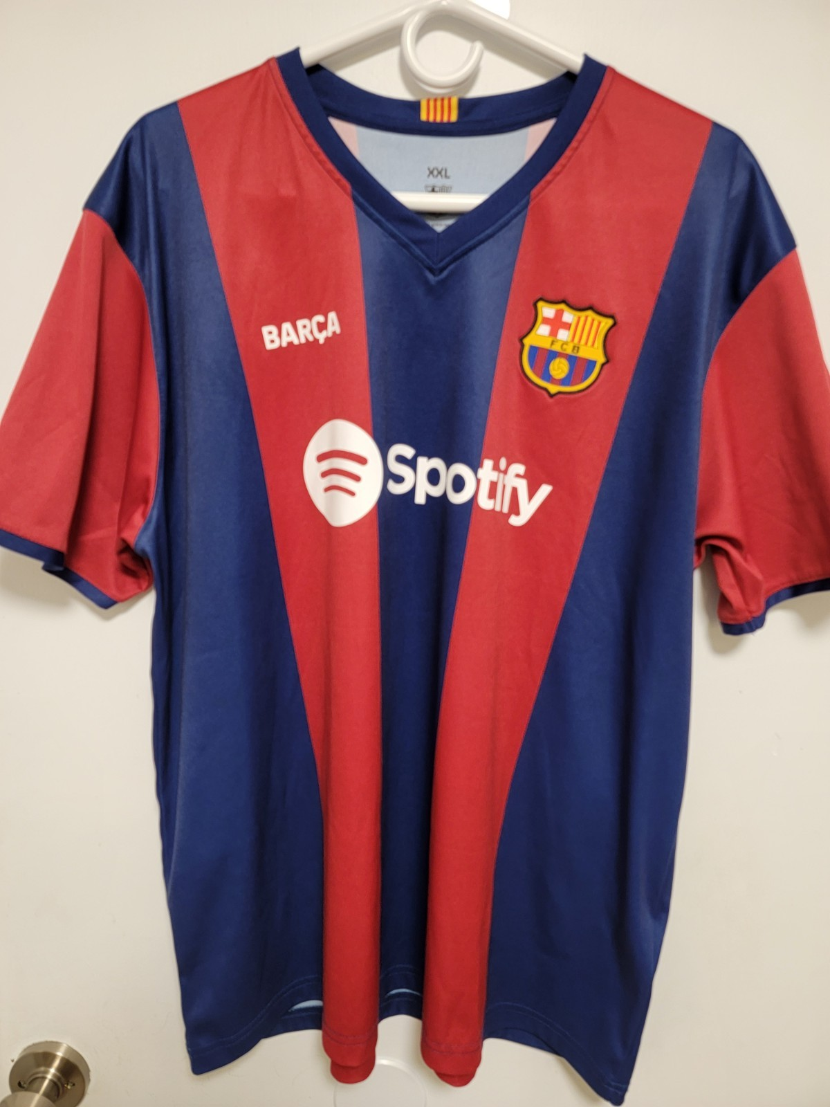 FC Barcelona GAVI 6 ユニフォーム FC Barcelona Gavi #6 XXL Red Blue Soccer Jersey | eBay