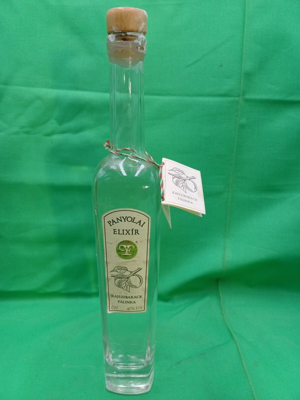 Elixir Hongroise Panyolai / Palinka Eau De Vie D'Abricot 50cl 40%