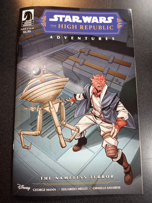 Star Wars The Nameless Terror #3 (Of 4) Comic Book NM First Print