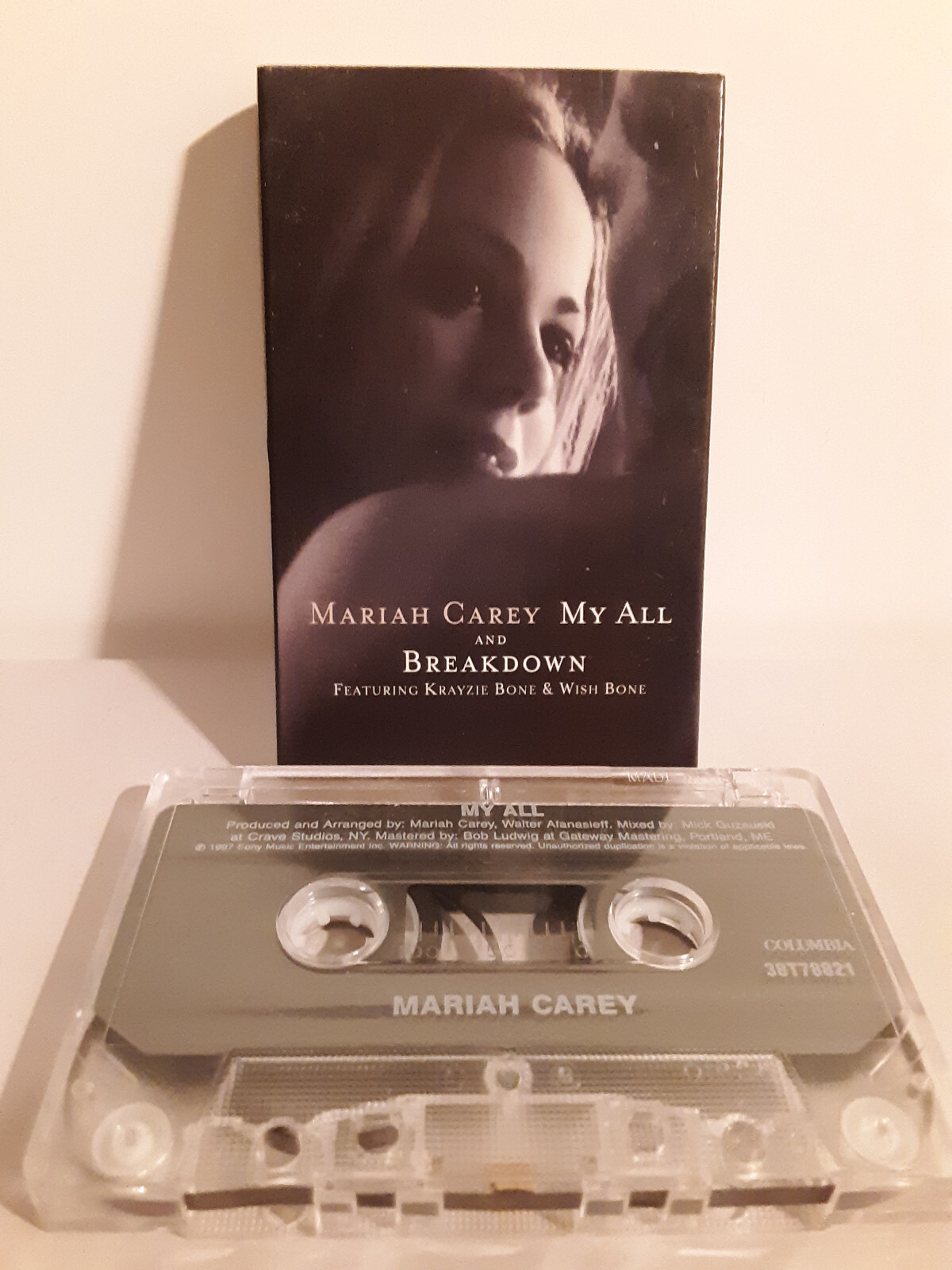 Mariah Carey : My All / Breakdown Cassette Single | eBay
