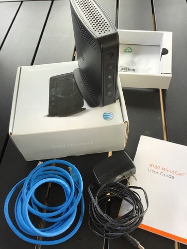 Cisco MicroCell DPH154 AT&T 3G/4G/4G LTE Signal Booster MicroCell