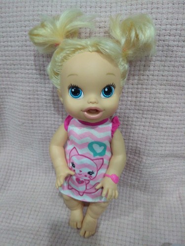 Baby Alive All Gone 2013 Doll w/Clothes & Accessories Speaks English