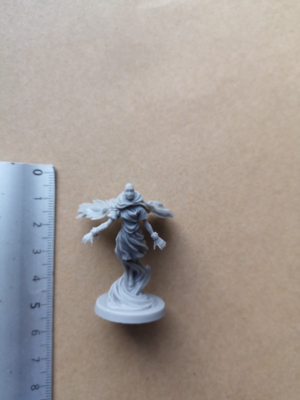 Wraith/Revenant Miniature /Massive Darkness 2 Hellscape G496