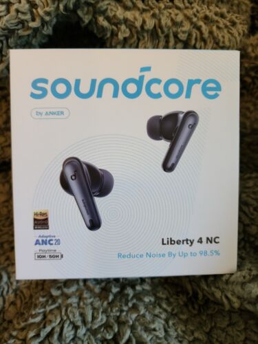 Soundcore Liberty 4 NC Wireless Earbuds Adaptive Noise Cancelling 50h Playtime | eBay Soundcore Liberty 4 NC Wireless Earbuds Adaptive Noise Cancelling 50h Playtime | eBay