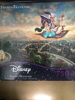 Disney Thomas Kinkade Puzzle Aladdin NEW 750 Pieces