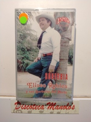 ELISEO ROBLES - SOBERBIA - CASSETTE 