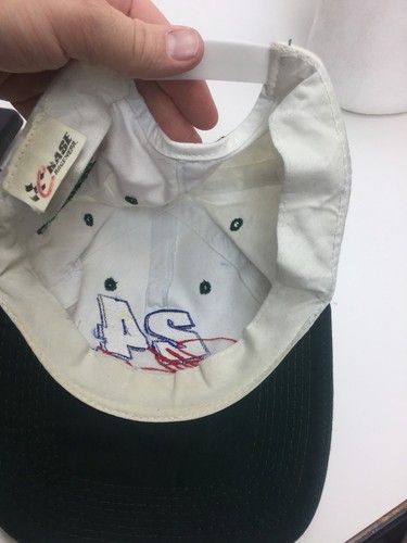 JEFF GORDON NASCAR #24 HAT-CAP-Snapback ADJUSTABLE - Quaker State Rare Green