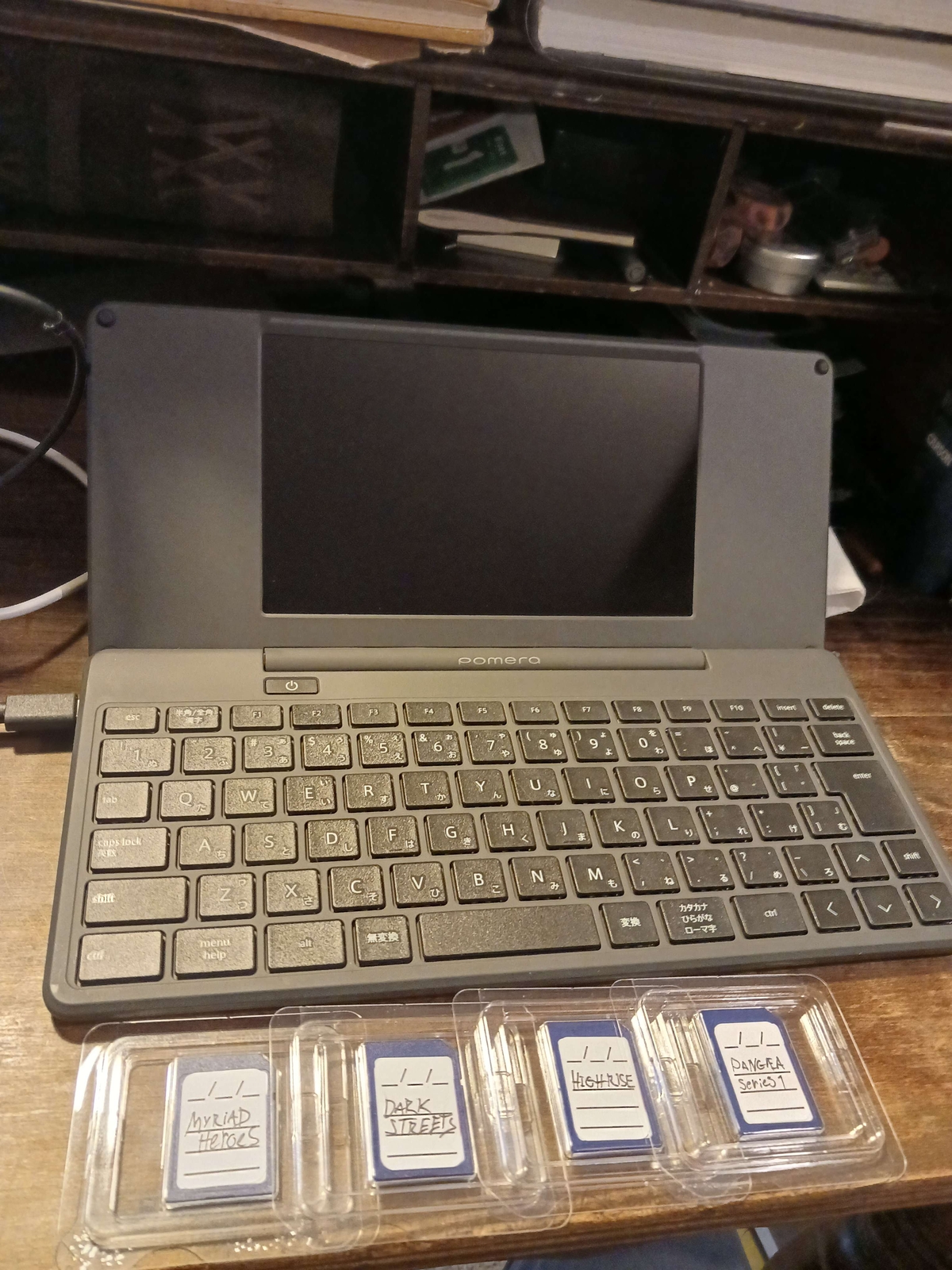 King Jim Digital Memo Pomera DM250 From Japan New with Box King Jim Digital Memo Pomera DM250 From Japan New with Box