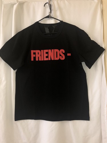 【VLONE】Friends T-Shirt【即発送】 Vlone FRIENDS JPN T-shirt Black Men's - SS21 - US