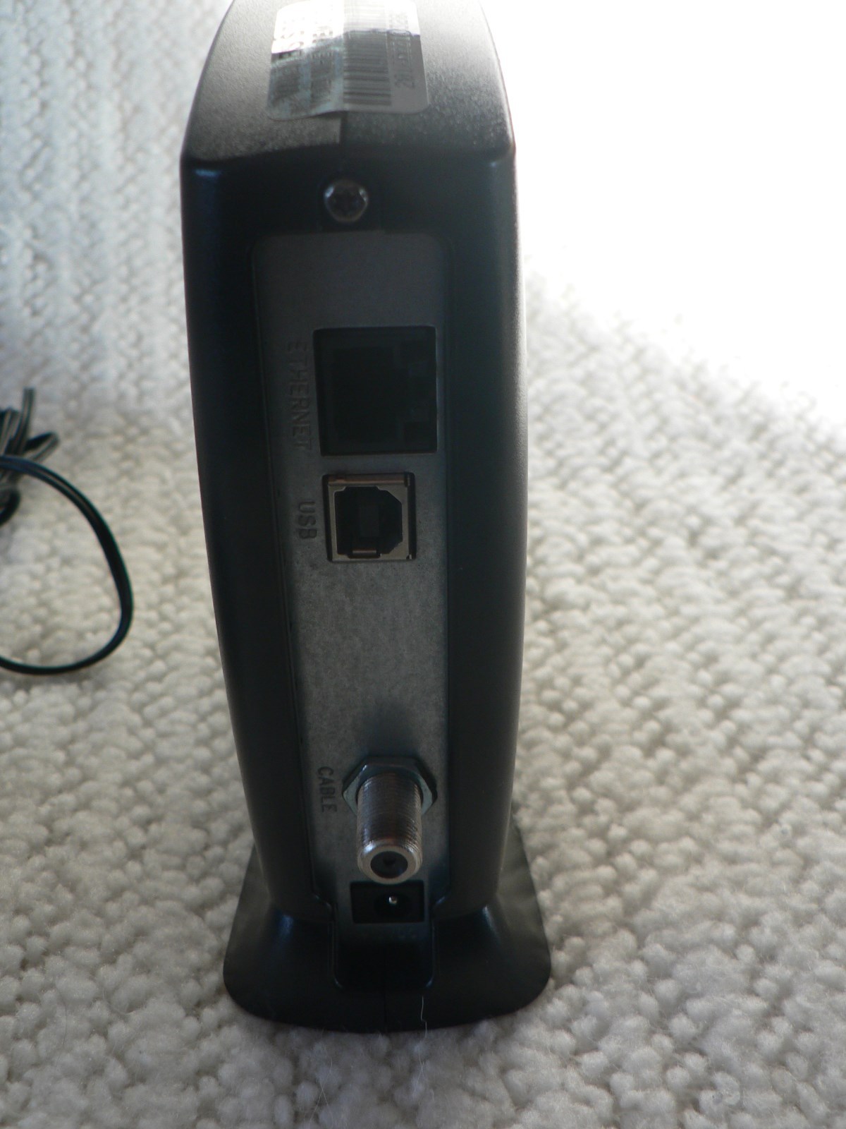 Motorola SB5101 SURFboard cable modem SB 5101U & Power Supplly Works Fine