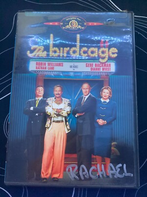 The Birdcage (DVD, 1996)