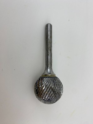 Monster Tool 310-002096 Ball Shape Burr,1'' Diax 15/16''Burr Length, 1/4''shank Dia
