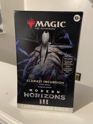 IN HAND Eldrazi Incursion Modern Horizons 3 III MH3 Commander Deck NEW SEALED