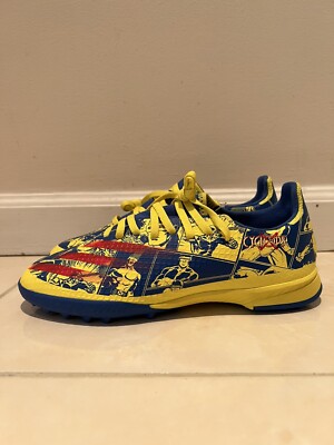 Adidas Jr. X Ghosted.3 TF Soccer Cleats Marvel Cyclops Size 5.5 Youth GZ8705 New
