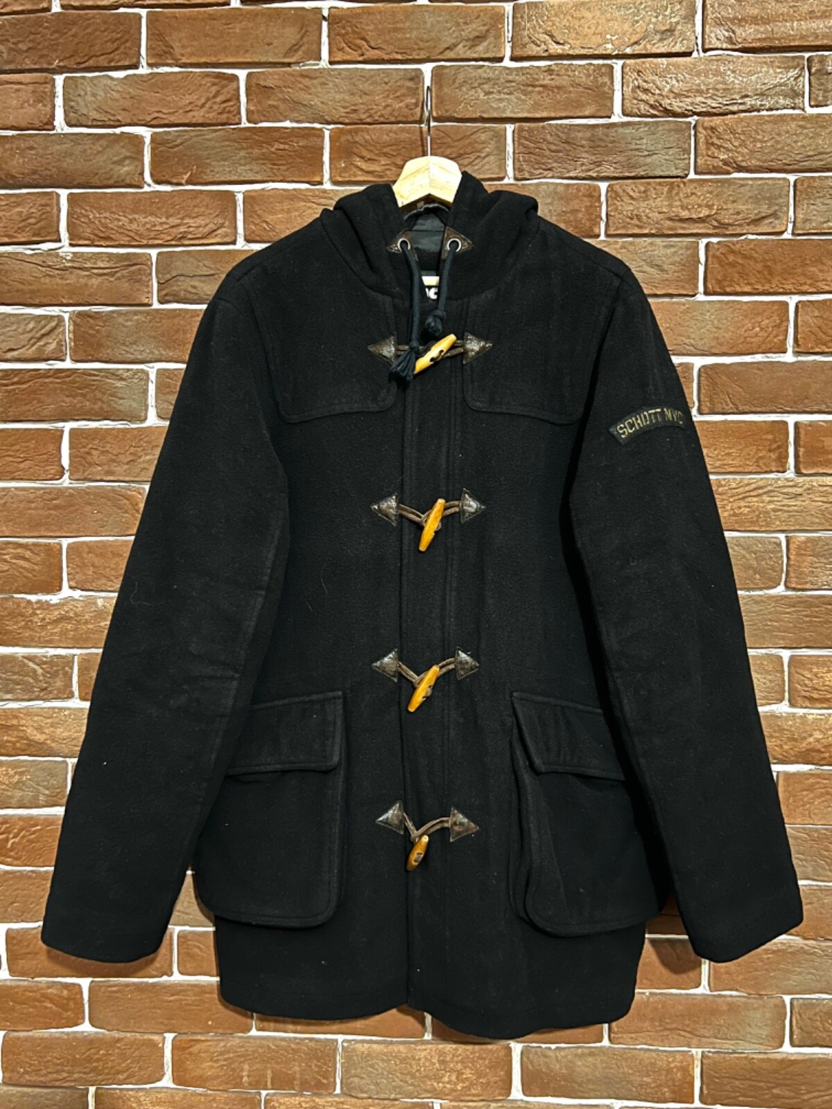 90s Minor Label　Gimic Duffle Coat 90s Minor LabelGimic Duffle Coat