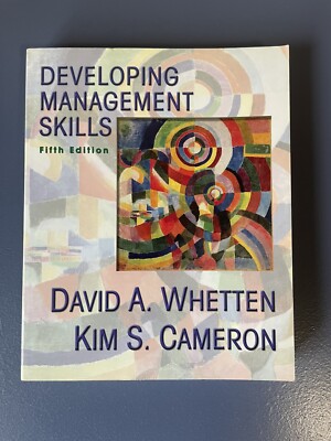 Developing Management Skills by Kim S. Cameron and Whetten (2001)-e877