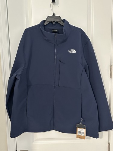 NWT The North Face Apex Bionic 3 Jacket Navy Blue Size 2XB