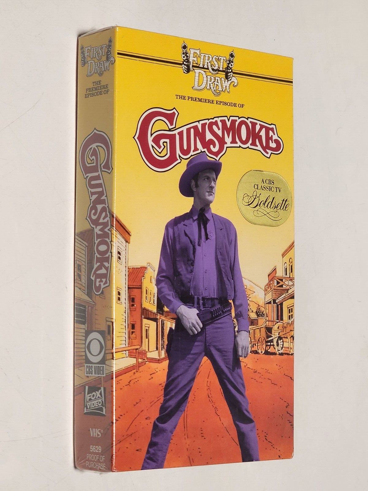その他 Gunsmoke: Hot Spell & Word of Honor [VHS] SEALED FIRST DRAW THE PREMIERE EPISODE OF GUNSMOKE VHS TAPE