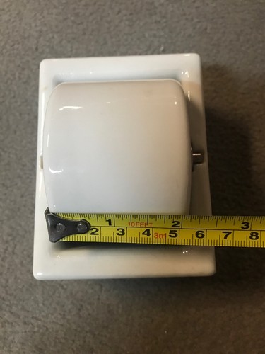 Vintage PORCELAIN IDEAL SENIOR MOISTENER ROLLER STAMP LICKER