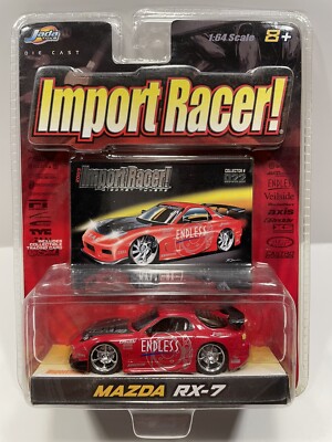 jada TOYS 1/64 インポートレーサー 【RX-7】3台セット jada TOYS 1/64 インポートレーサー 【RX-7】3台セット - メルカリ