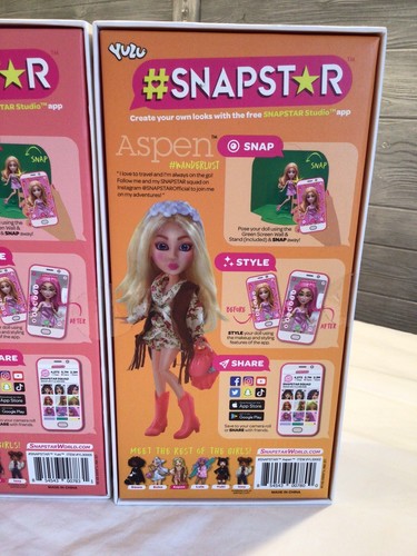 Yulu Snapstar BJD Dolls Set/3