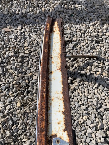 1956 Chevy Bel Air 210 Wagon Rear Tail Gate Hatch Assembly Wall Art Man Cave