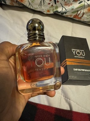 GIORGIO ARMANI Stronger With You Intensely for Men Eau de