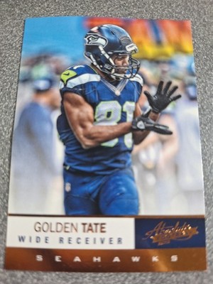 #87 Golden Tate 2012 Panini Absolute Retail AX175