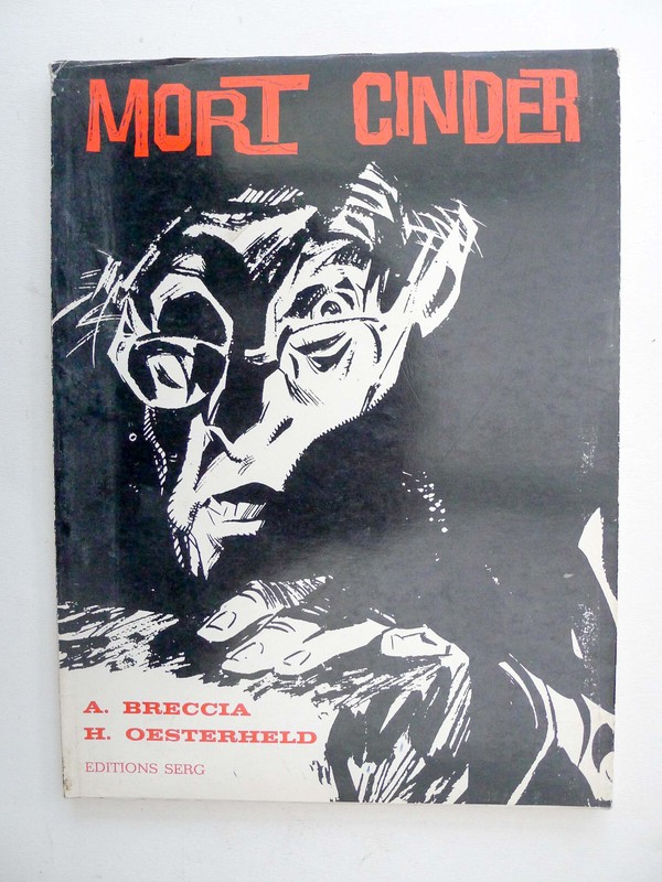 Breccia Oesterheld Mort Cinder Eo Editions Serg Jaquette
