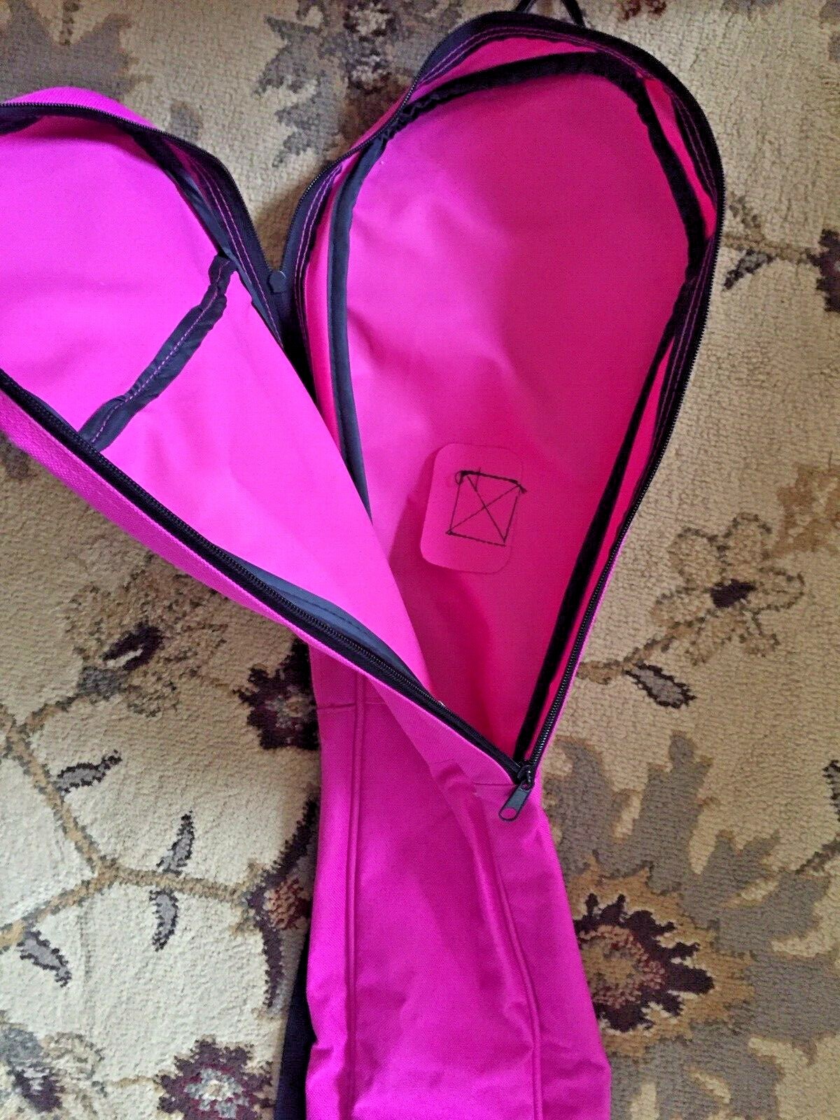 STX Lacrosse Stick Bag Pink ~ 45