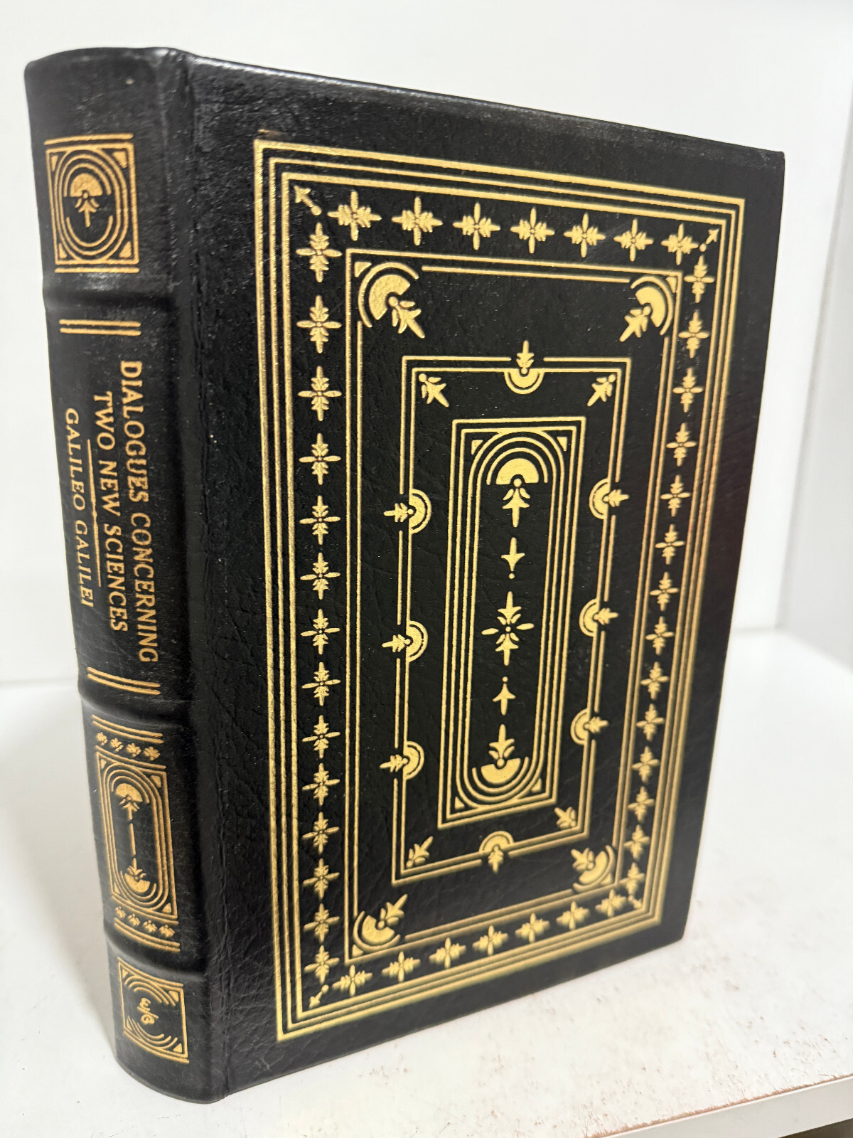 Easton Press Dialogues Concerning Two New Sciences by Galileo