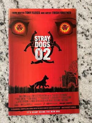 Stray Dogs # 2 NM 4th Print Blank Variant Image Comic Book Beware Of Dogs 4 SM14