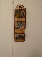 4 slot wall mail organizer
