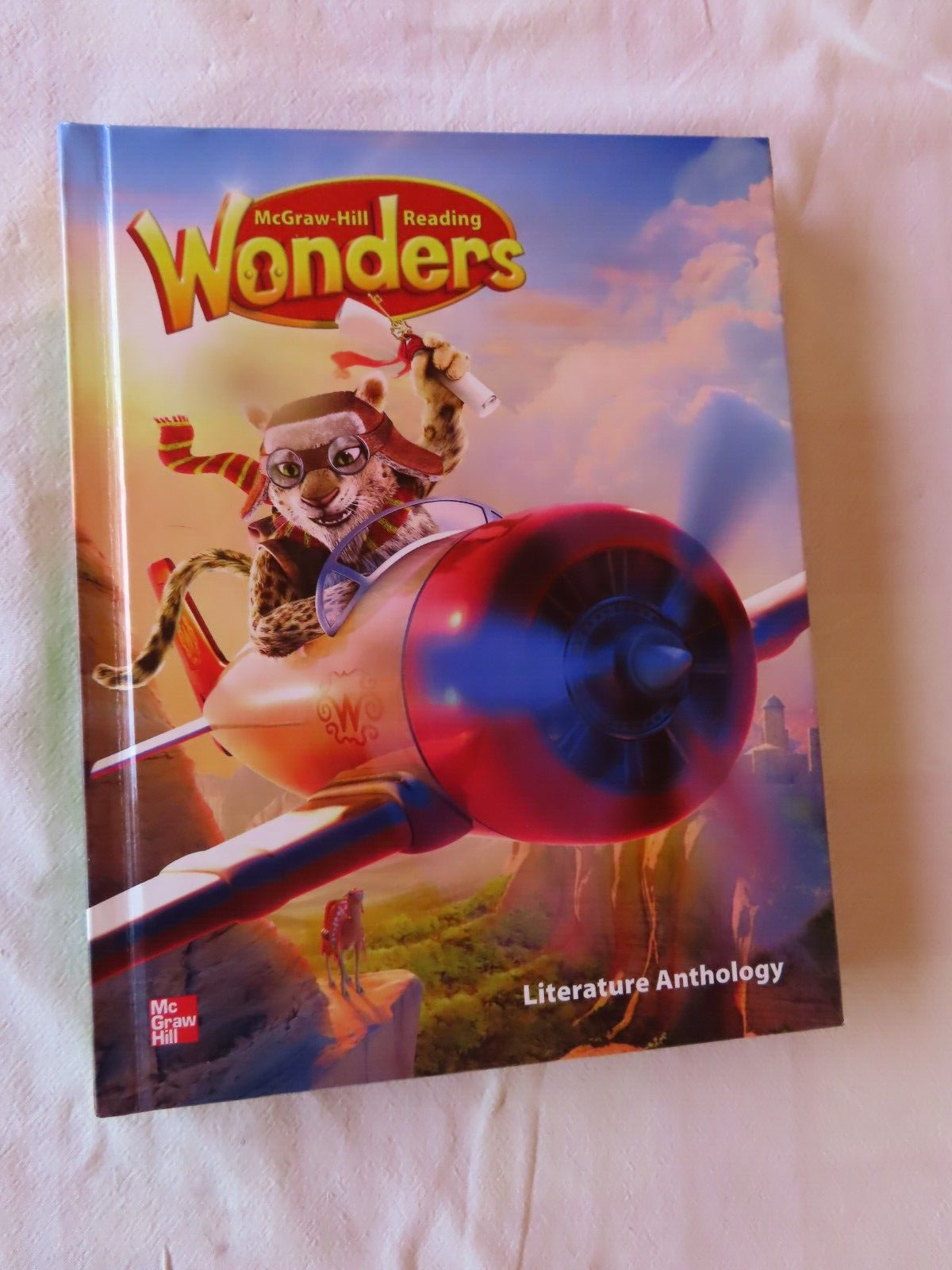 McGraw Hill Reading Wonders Literature Anthology Level 4 NEW