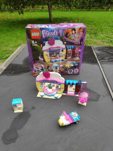 Lego friends 41366 olivia's cupcake café hotsell