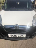 2016 Vauxhall Combo 2300 L2H1 LWB 1.6 Diesel Van ( SPARES OR REPAIR NON RUNNER )