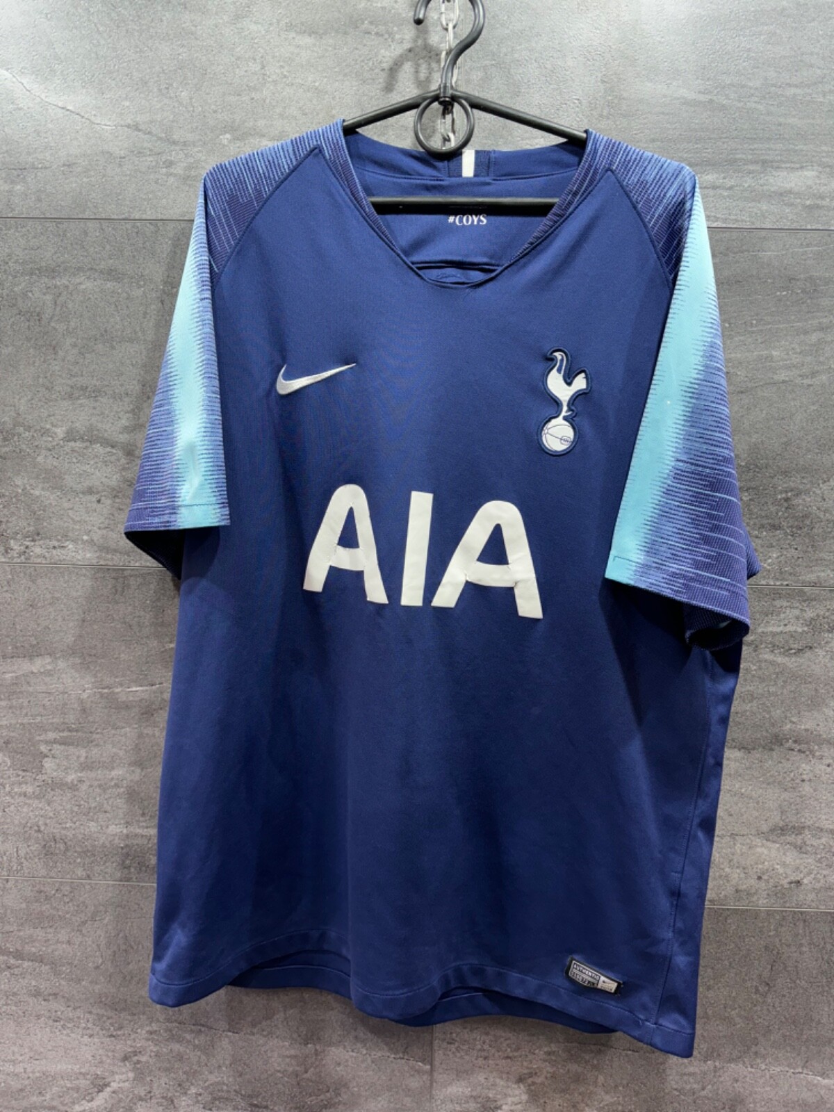 Tottenham ユニフォーム 【Lサイズ】 Tottenham Hotspur Spurs Adidas 2001/2002 Away Shirt Jersey