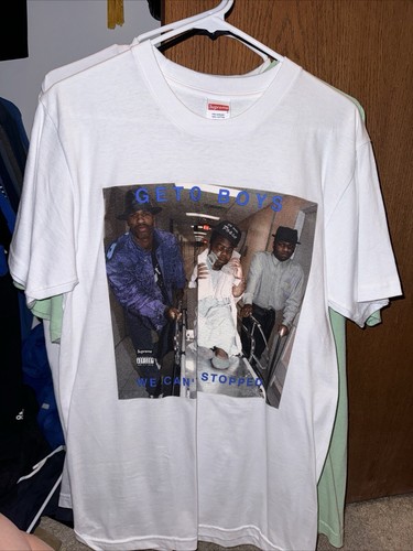 Supreme x Rap-A-Lot Records Geto Boys Tee SS17 White sz M | eBay