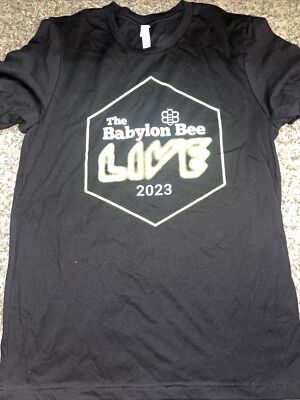 The Babylon Bee Live 2023 - Funny Republican Conservative T-Shirt Large