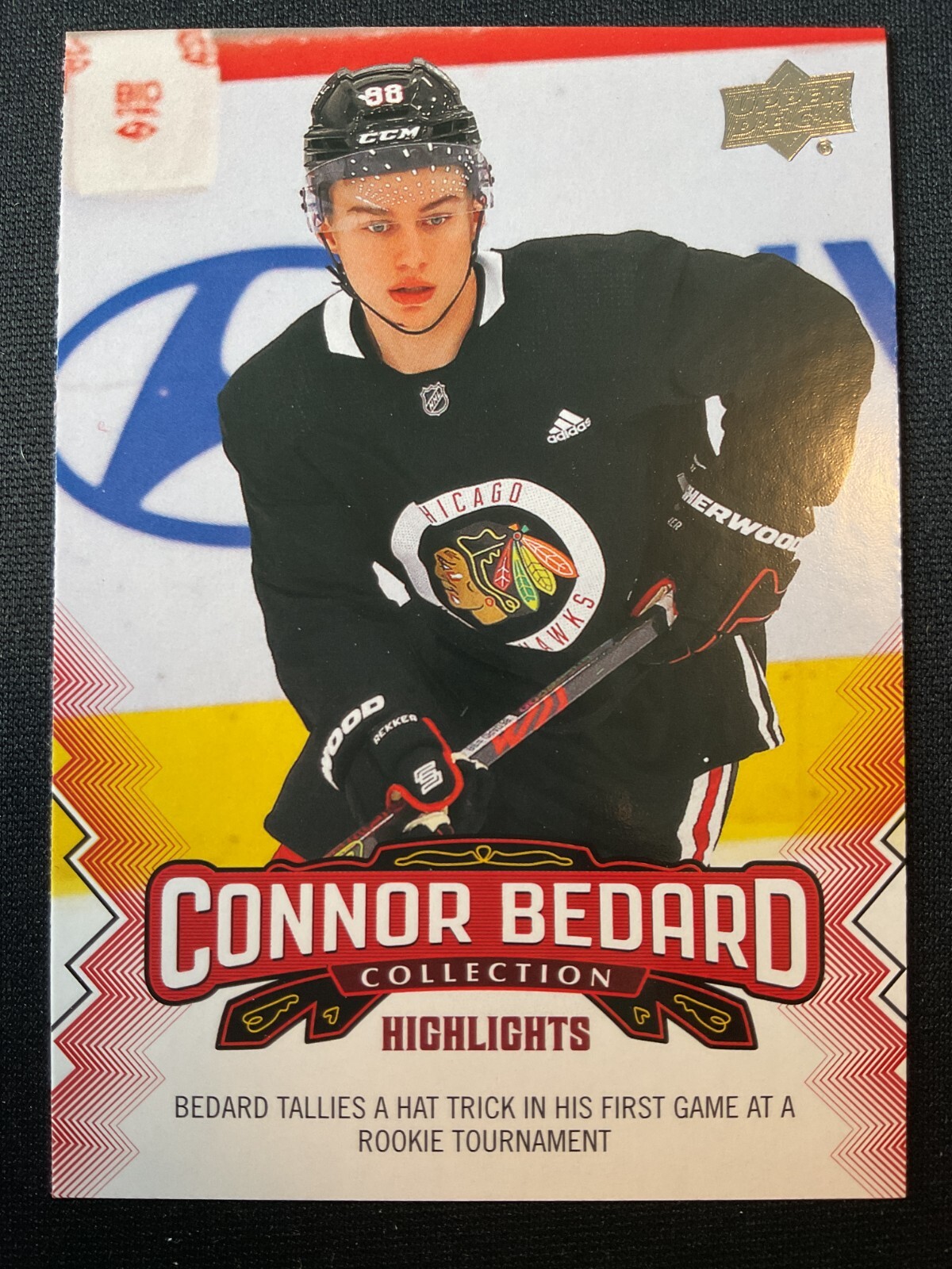 Connor Bedard 2023-24 Upper Deck Connor Bedard Collection