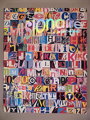 VISIONAIRE 10 THE ALPHABET
