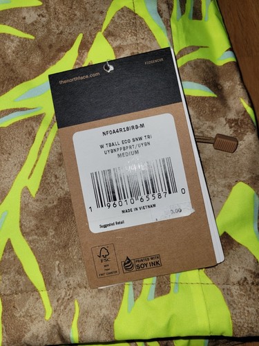 Pre-owned The North Face Nf0a4r18ir8 Thermoball Eco Snow Triclimate Jacket Choose Size In Brown